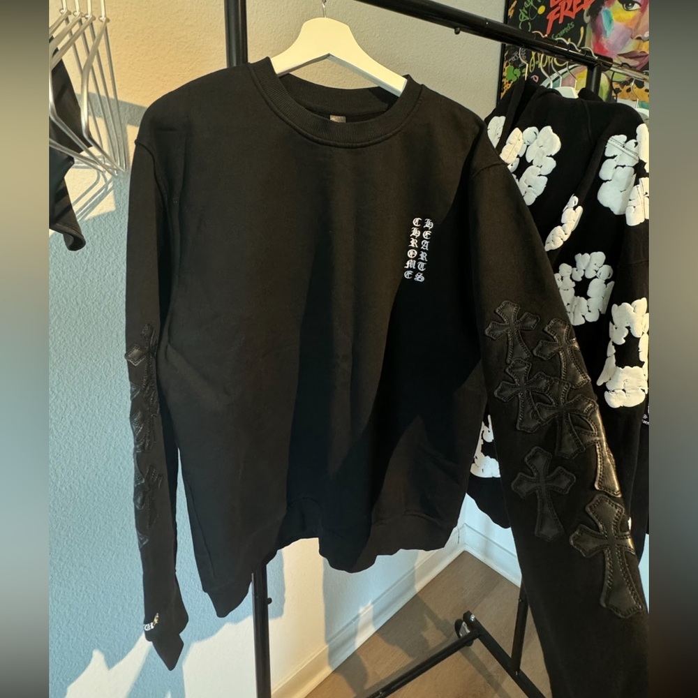 Chrome Heart 
VIP custom 
Size large